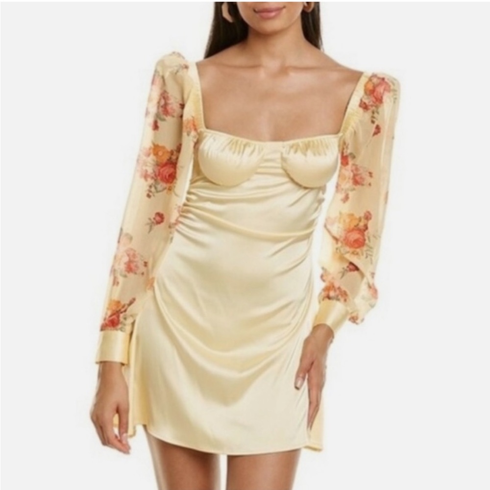 Puff sleeve dress weworewhat